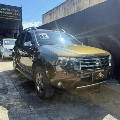 RENAULT DUSTER 2.0 DYNAMIQUE 4X2 16V FLEX 4P AUTOMÁTICO